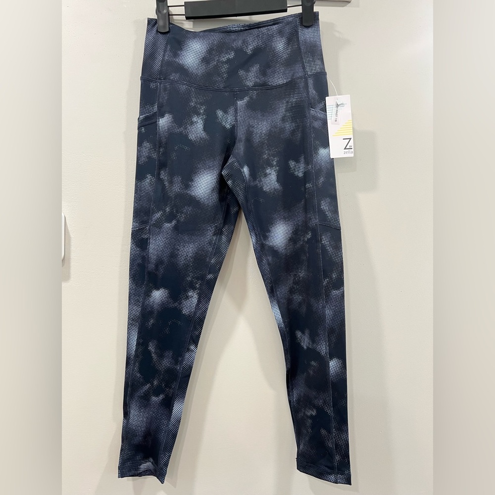 Zella Athletic Leggings 7/8